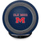 University of Mississippi Ole Miss Blue Fast Charge Wireless Charging Stand Skin